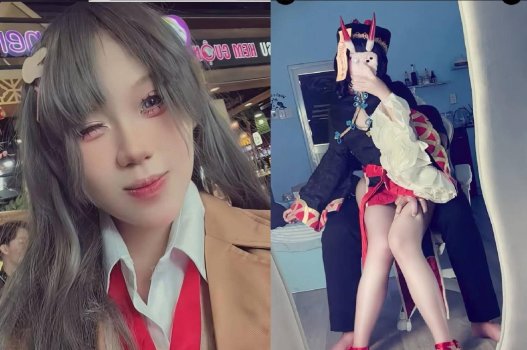 sex mặc quần bó Chiêm ngưỡng em gái có cặp vú căng to tròn